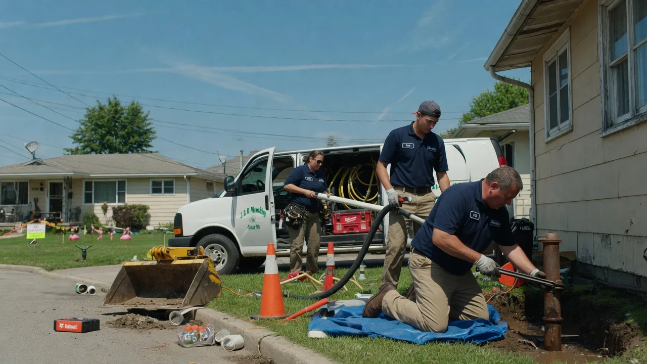 Emergency Plumber in Harmony, ME near me
